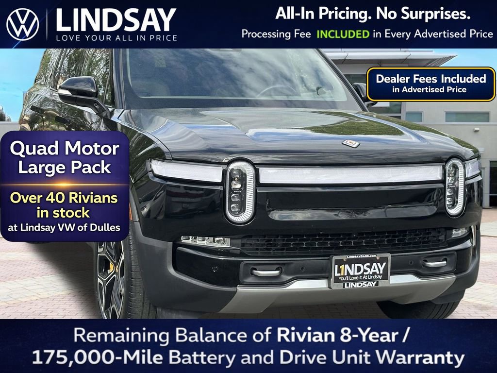 Used 2022 Rivian R1S Launch Edition