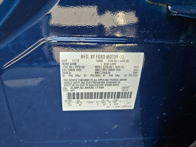 Used 2019 Lincoln Nautilus Reserve image 25