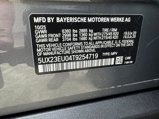 Used 2026 BMW X5 xDrive40i w/ Climate Comfort Package image 30