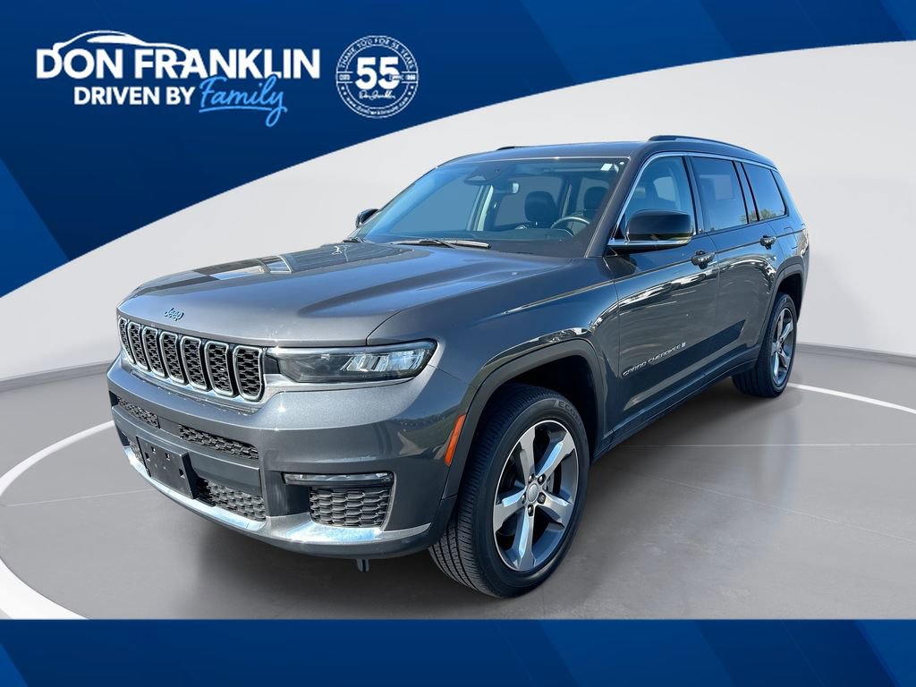 Used 2021 Jeep Grand Cherokee L Limited