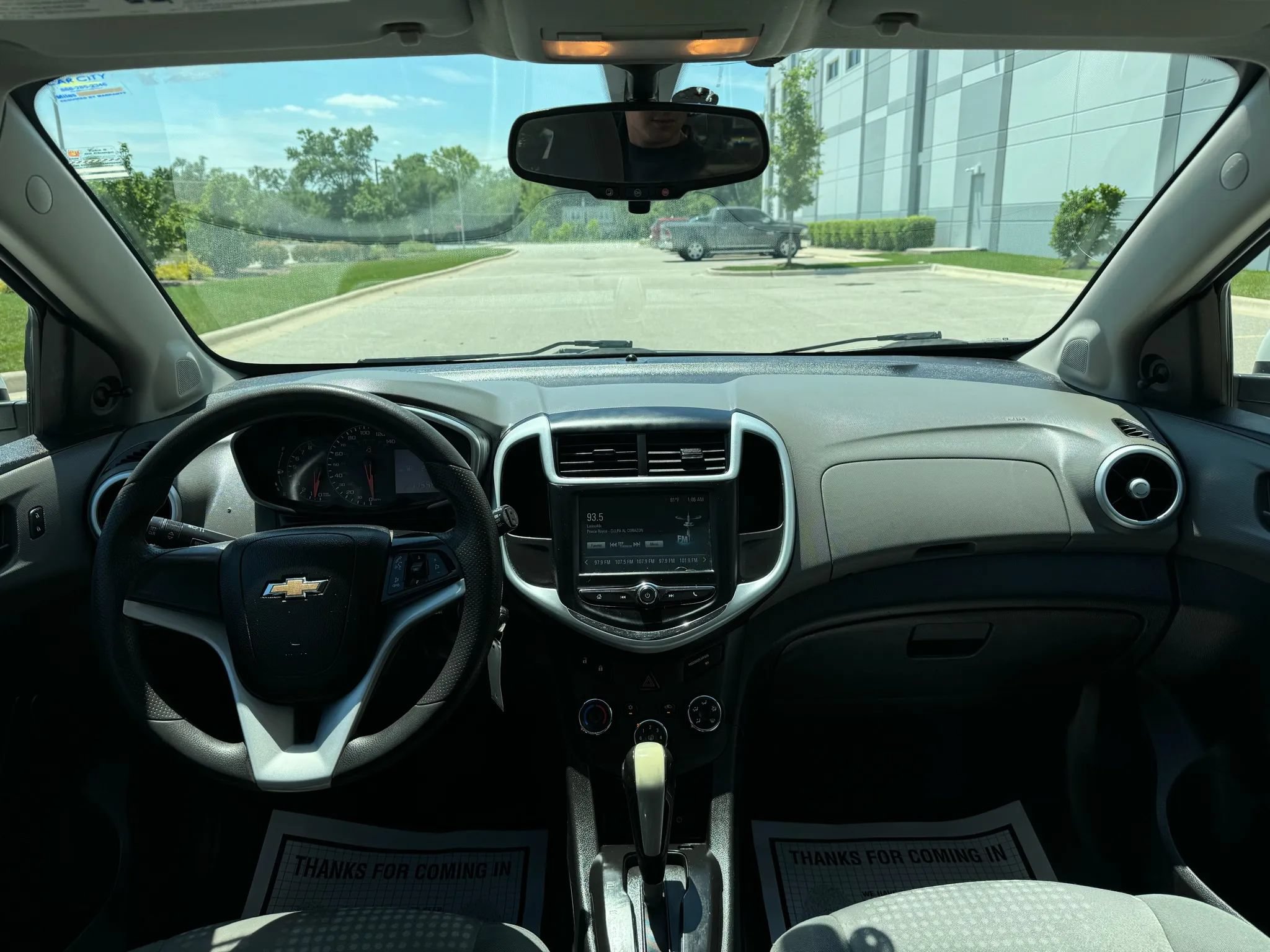 Used 2017 Chevrolet Sonic LT FWD image 9