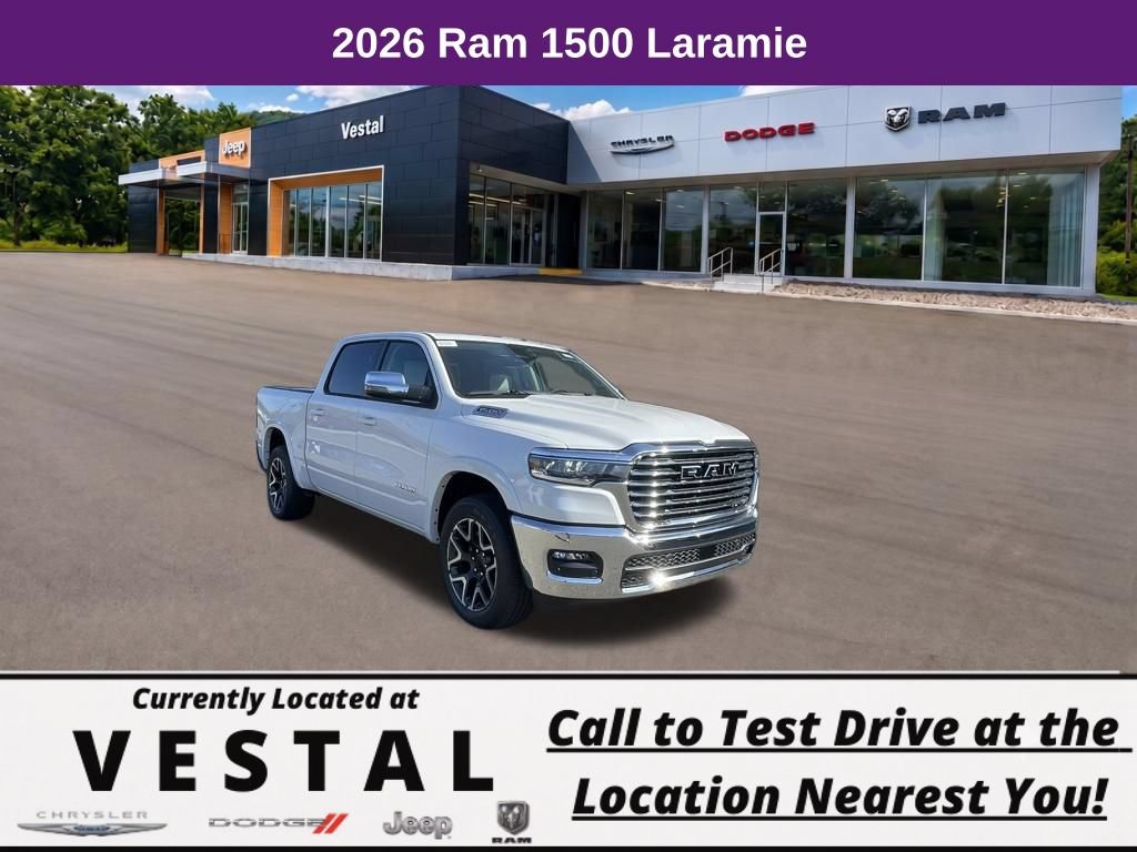 New 2026 RAM 1500 Laramie AWD/4WD image 1