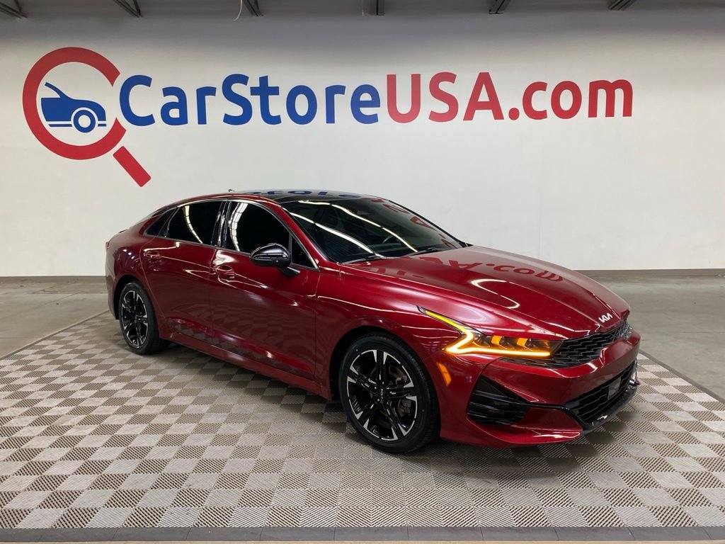 Used 2022 Kia K5 GT-Line w/ GT-Line FWD Premium Package image 1