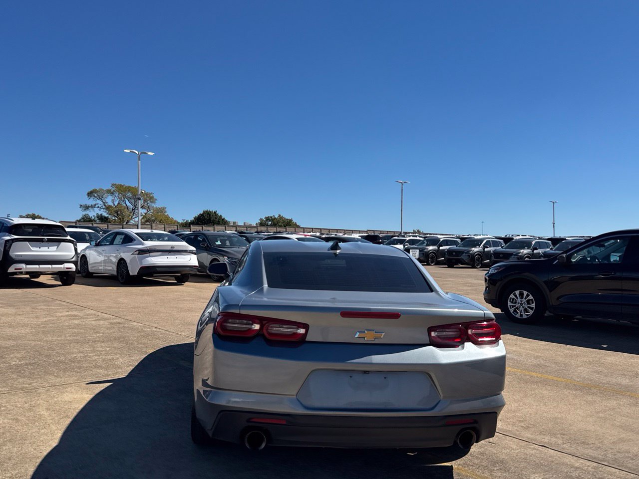 Used 2023 Chevrolet Camaro LT RWD image 21