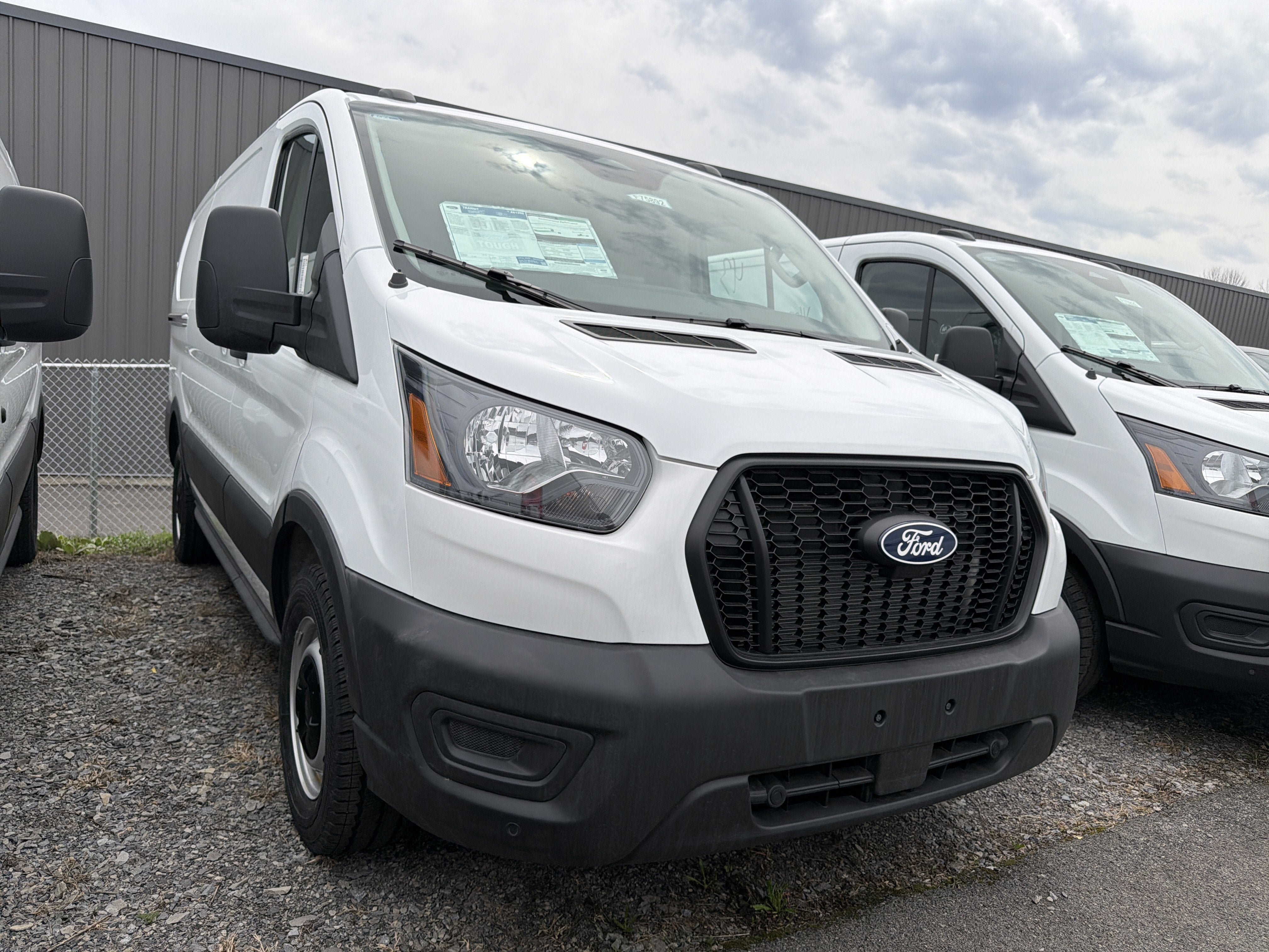 New 2026 Ford Transit 150 Low Roof RWD image 2