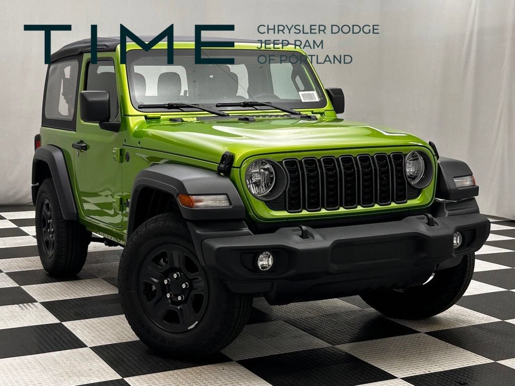 New 2026 Jeep Wrangler Sport