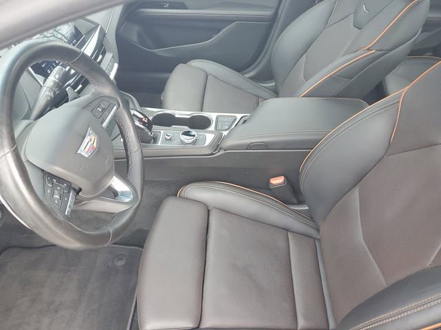 Certified 2023 Cadillac CT4 V w/ Technology Package image 24