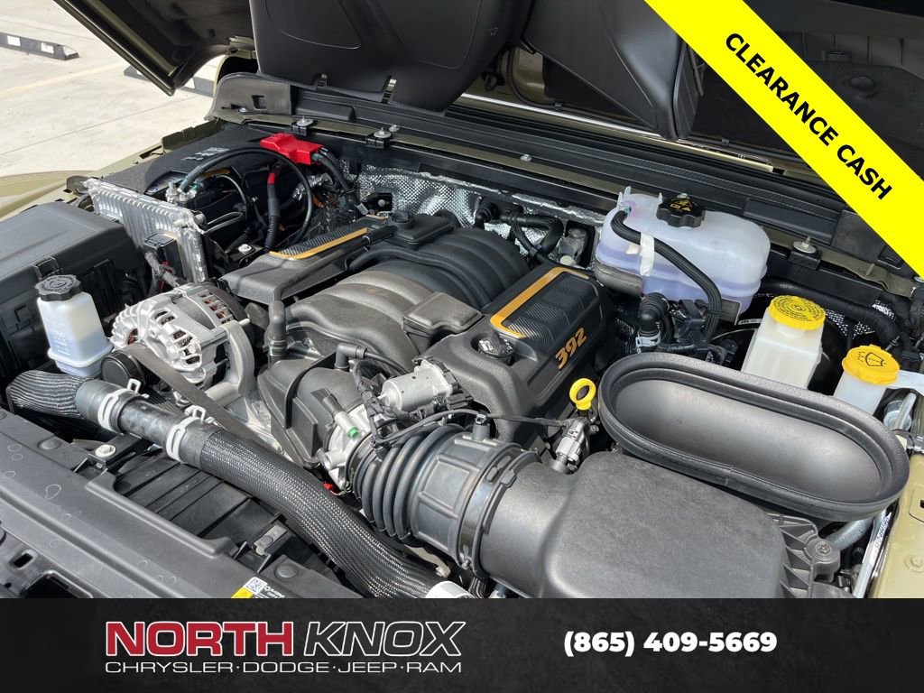 New 2025 Jeep Wrangler Unlimited Rubicon 392 image 40