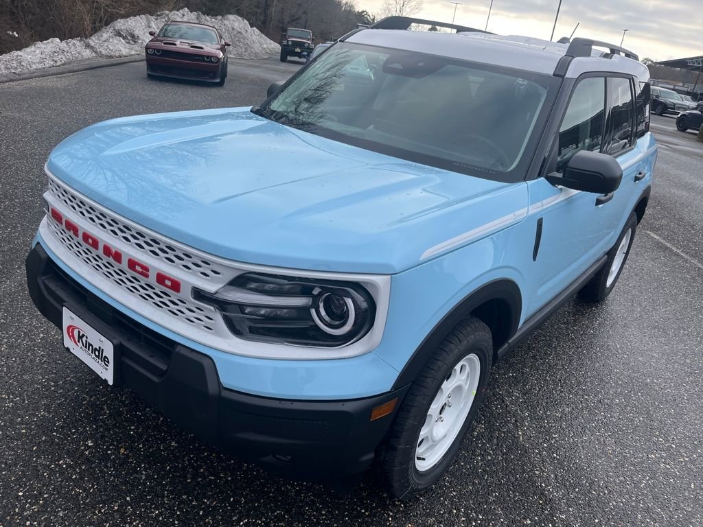 New 2026 Ford Bronco Sport Heritage w/ Convenience Package image 27