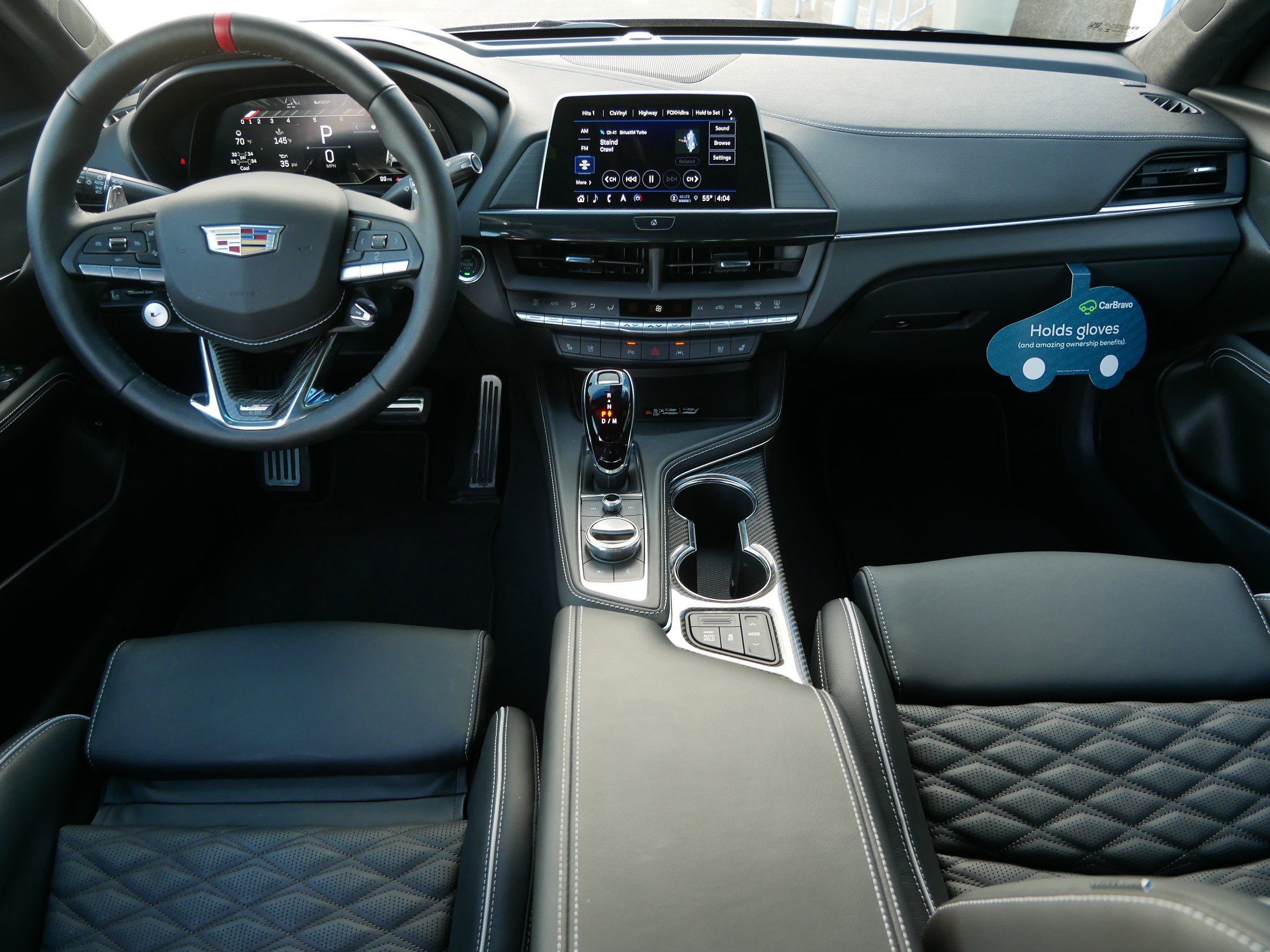 Certified 2026 Cadillac CT4 V Blackwing w/ Driver Assist Package image 11