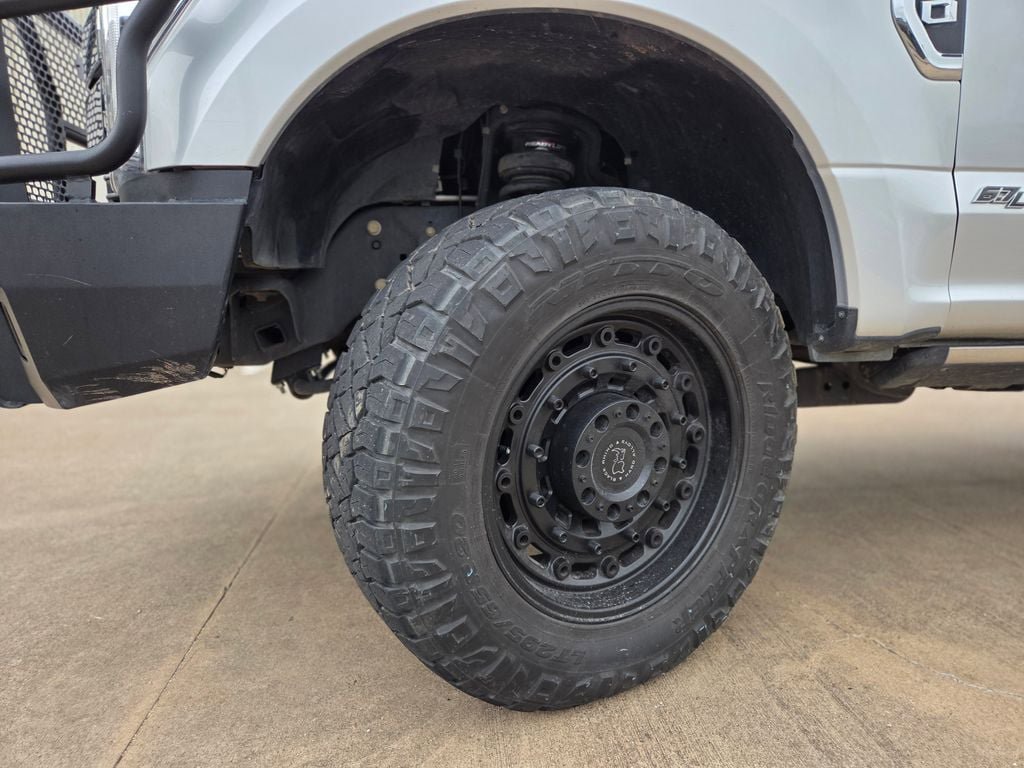 Used 2019 Ford F350 Lariat w/ Lariat Ultimate Package AWD/4WD image 31