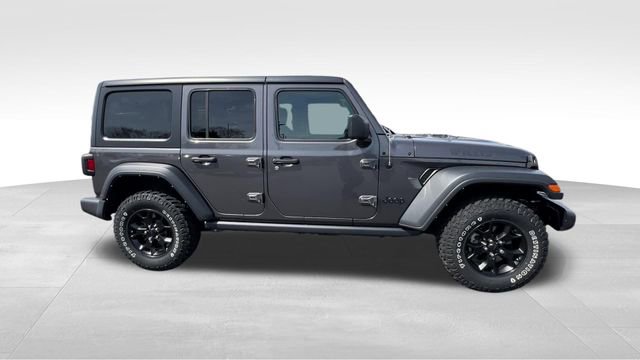 Used 2021 Jeep Wrangler Unlimited Sport image 9
