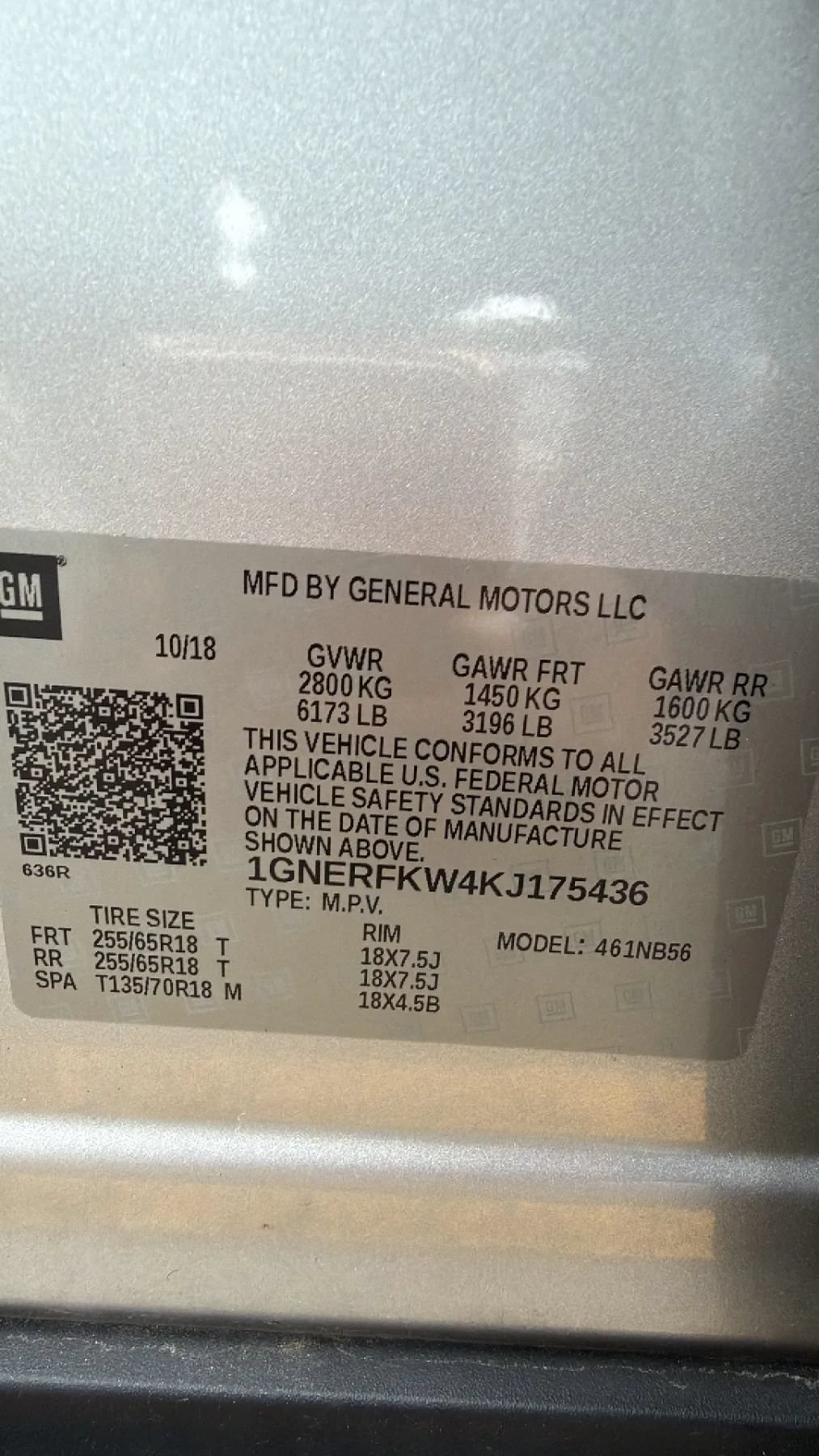 Used 2019 Chevrolet Traverse LS FWD image 28