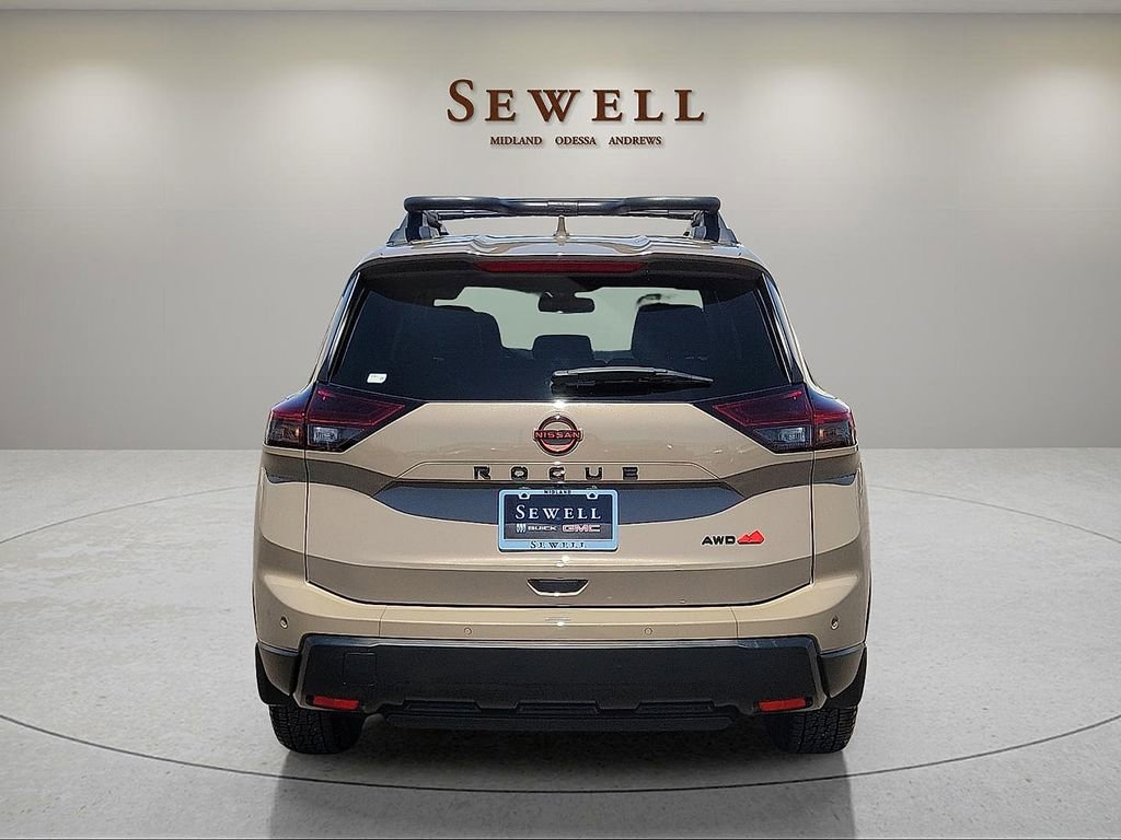 Used 2025 Nissan Rogue SV w/ Rock Creek Premium Package AWD/4WD image 4