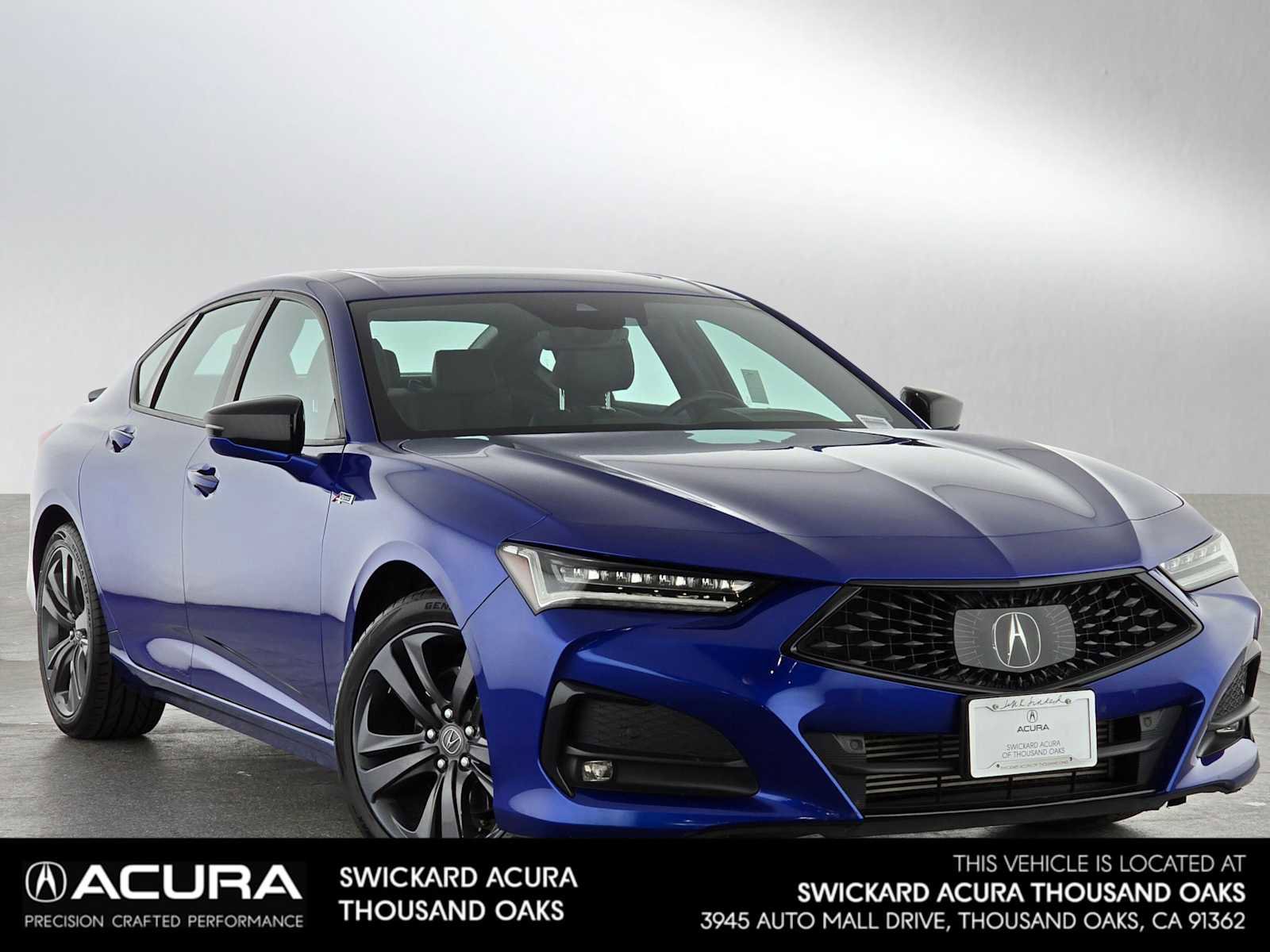 Used 2022 Acura TLX w/ A-SPEC Pkg