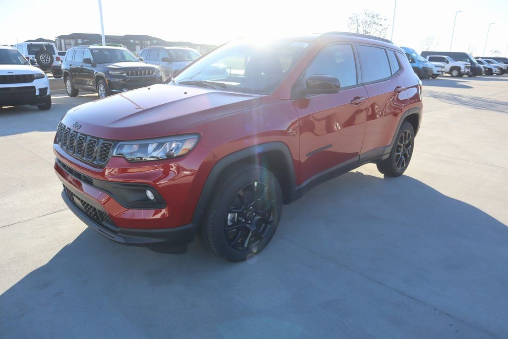 New 2026 Jeep Compass Latitude image 10