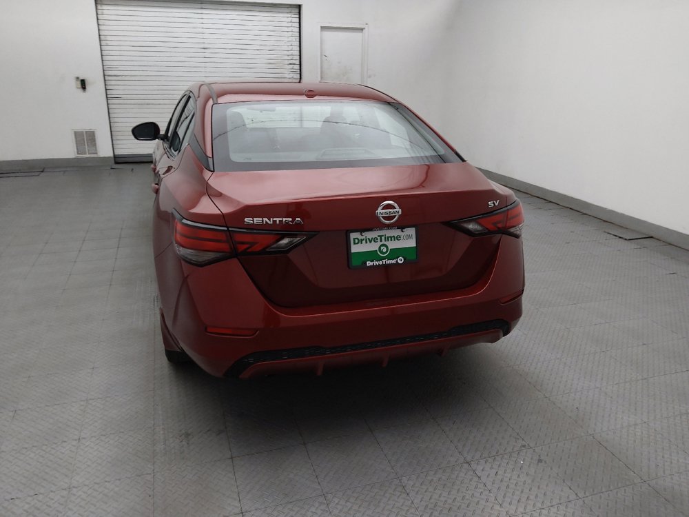 Used 2021 Nissan Sentra SV FWD image 6