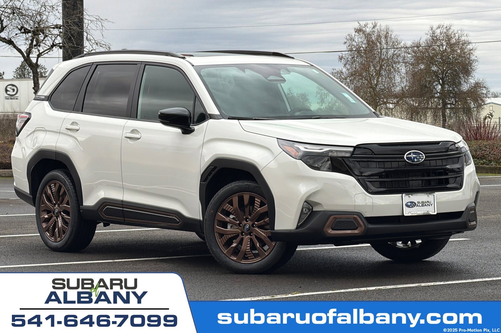 New 2026 Subaru Forester Sport image 1