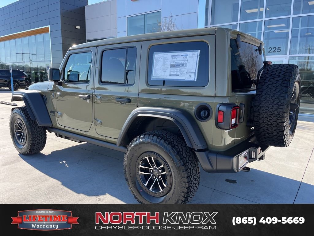 New 2026 Jeep Wrangler Unlimited Sport image 19