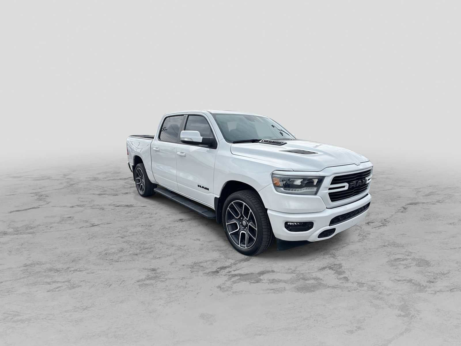 Used 2021 RAM 1500 Sport w/ Leather & Sound Group AWD/4WD image 2