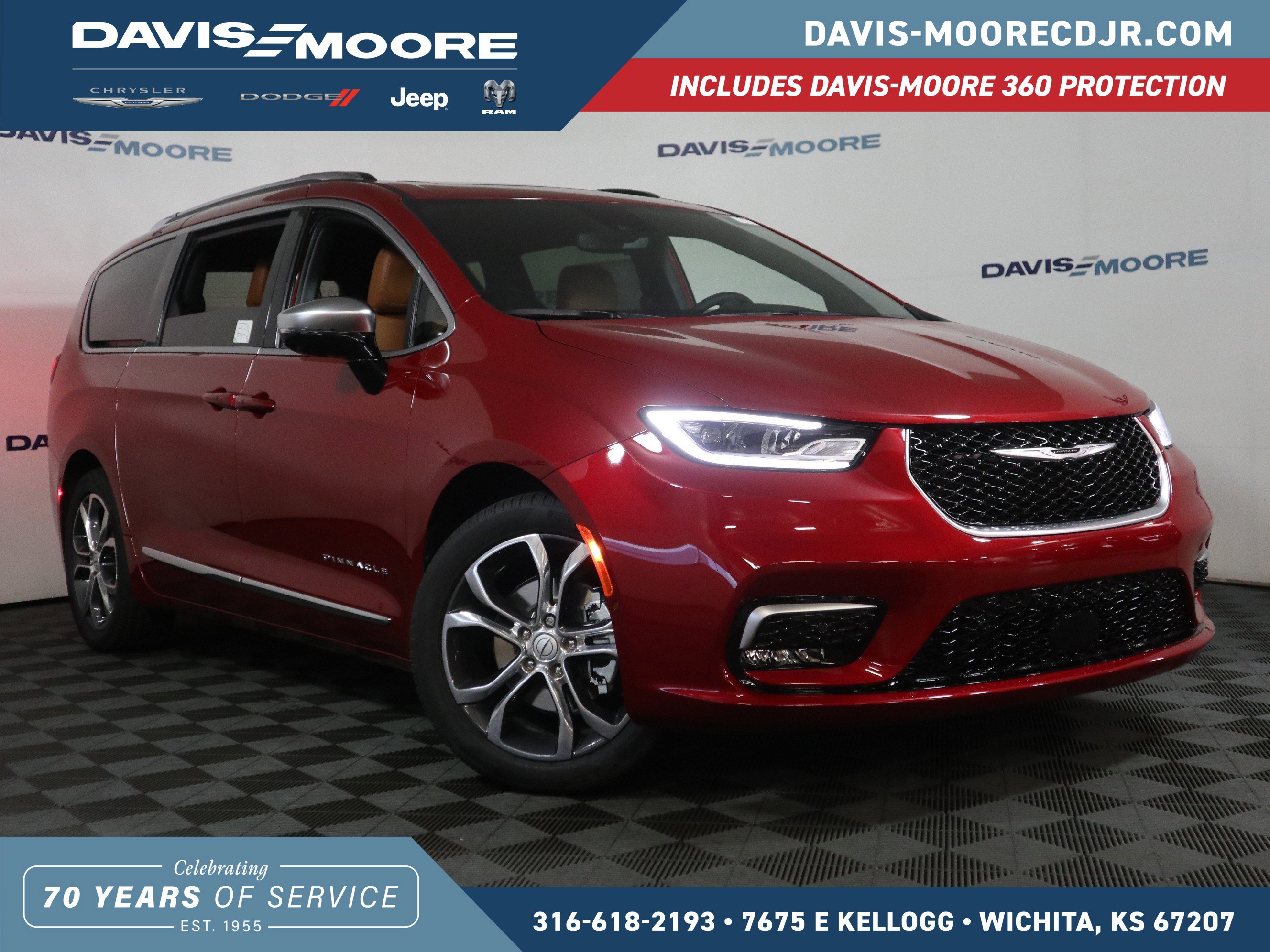 New 2026 Chrysler Pacifica Pinnacle