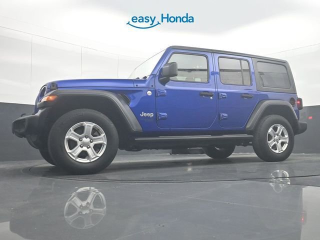 Used 2019 Jeep Wrangler Unlimited Sport S image 30