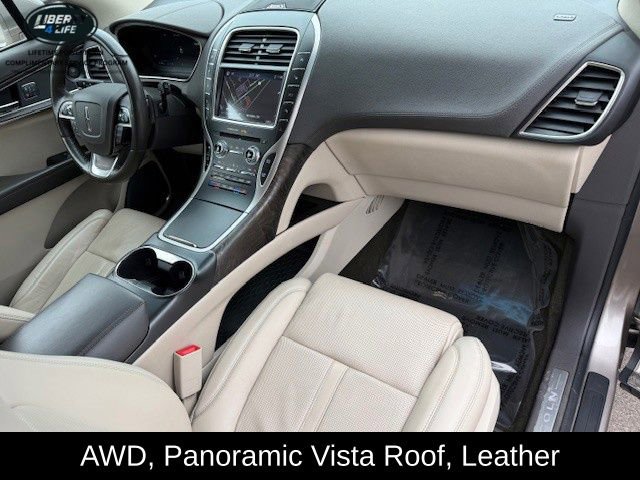 Used 2020 Lincoln Nautilus Reserve w/ Equipment Group 201A image 15