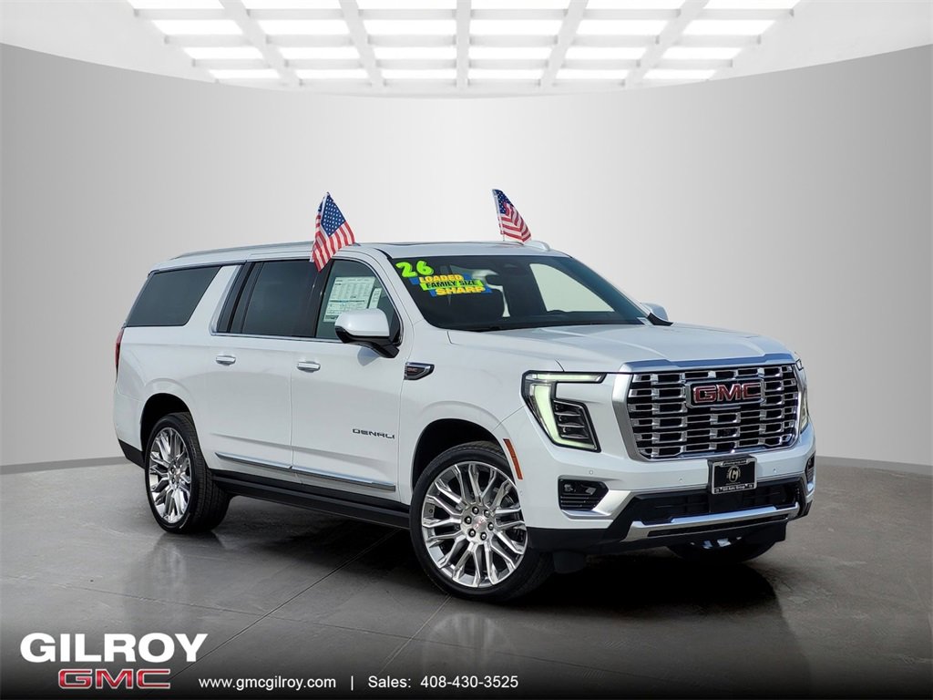 New 2026 GMC Yukon XL Denali w/ Denali Reserve Package