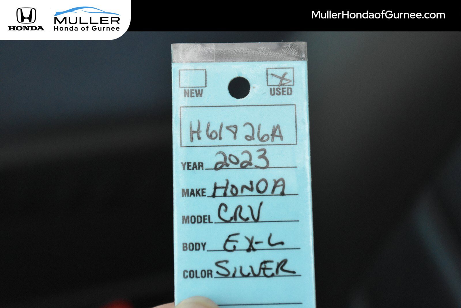 Certified 2023 Honda CR-V EX-L image 34