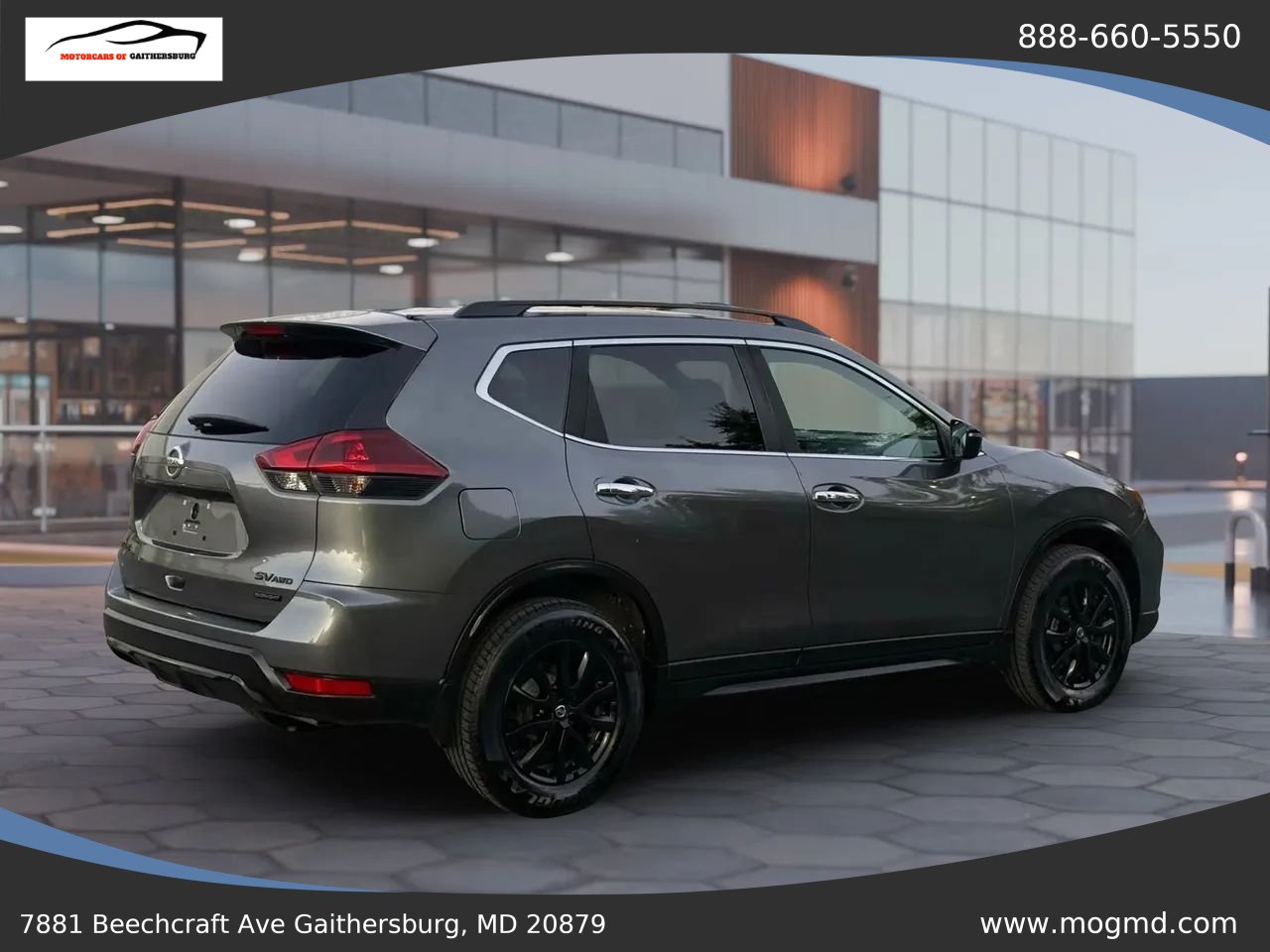 Used 2018 Nissan Rogue SV AWD/4WD image 10