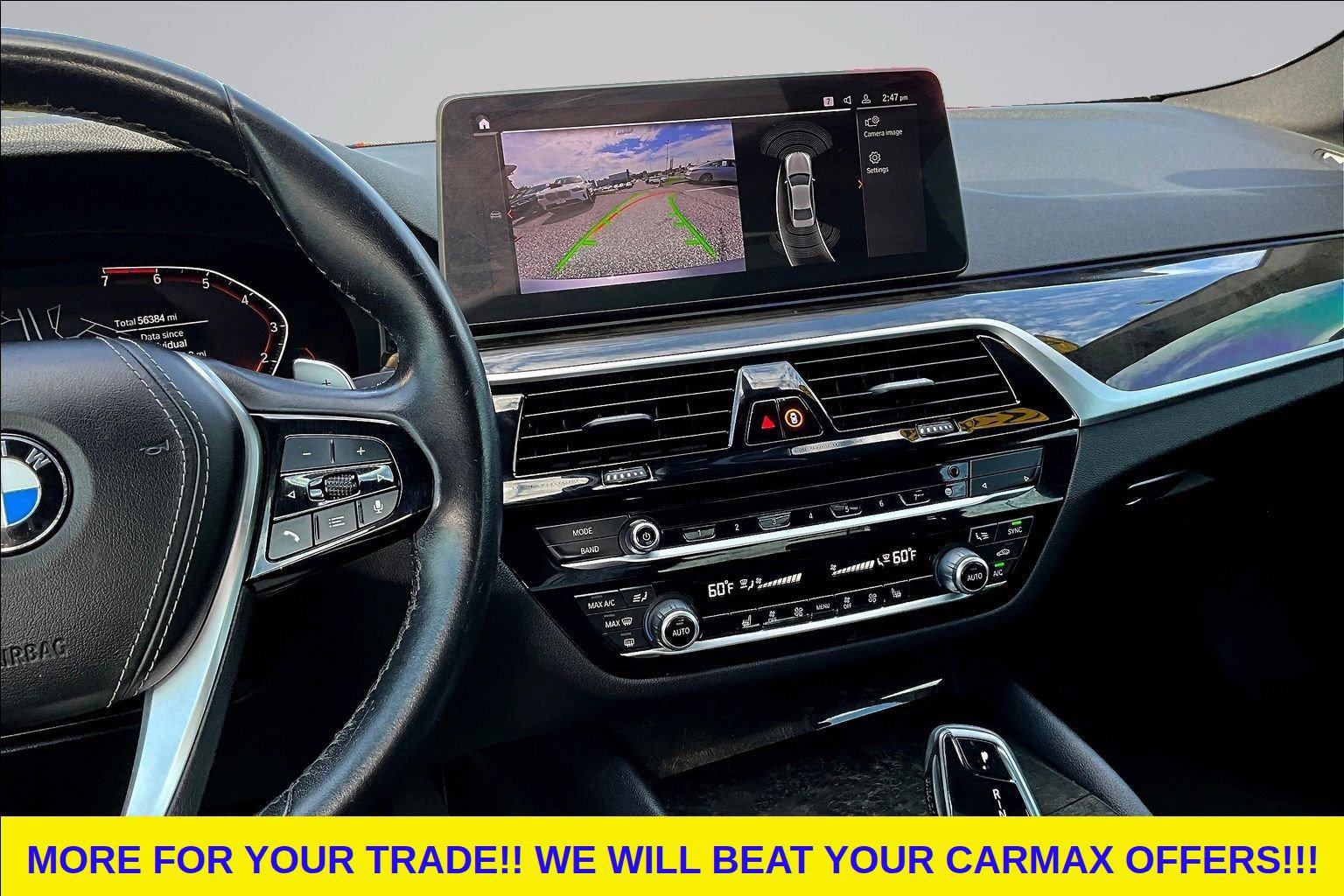 Used 2022 BMW 530i w/ M Sport Package RWD image 9