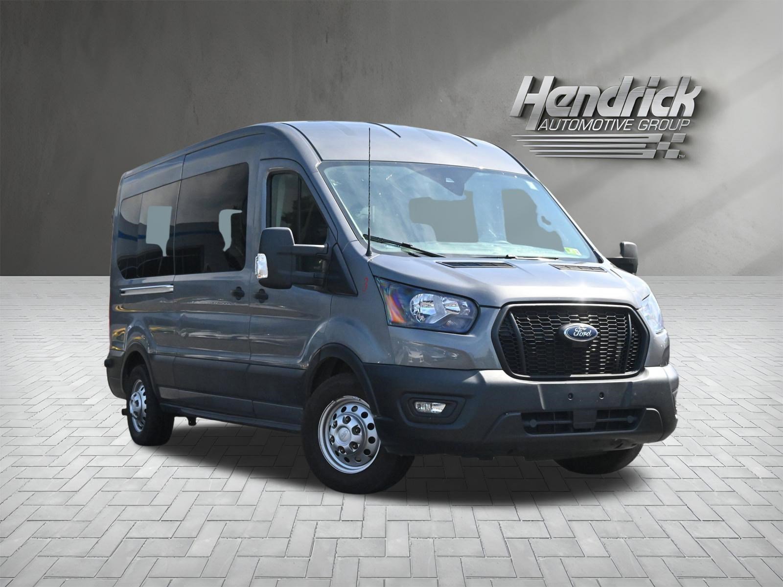 Used 2023 Ford Transit 350 XL w/ Upfitter Package AWD/4WD image 2