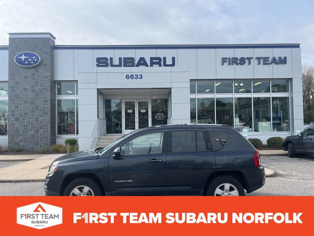 Used 2016 Jeep Compass Latitude