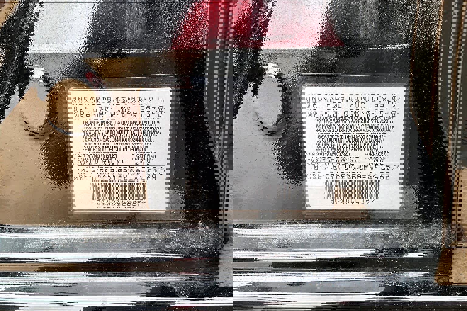 Used 2024 Nissan Versa S w/ Trunk Package image 30