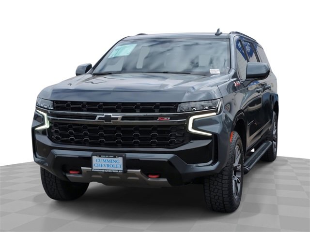 Certified 2021 Chevrolet Suburban Z71