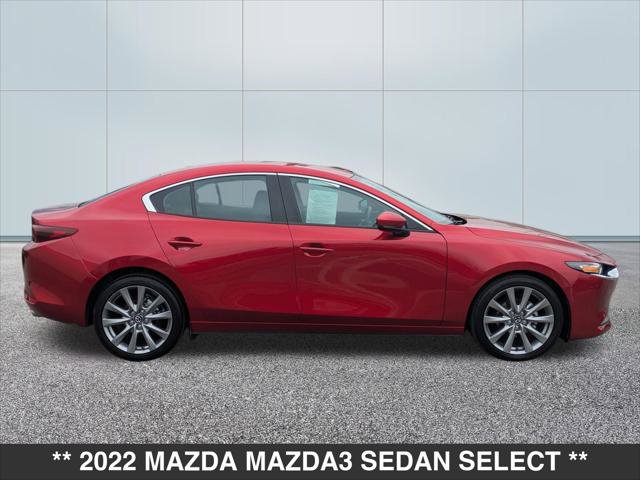 Used 2022 MAZDA MAZDA3 s FWD image 6