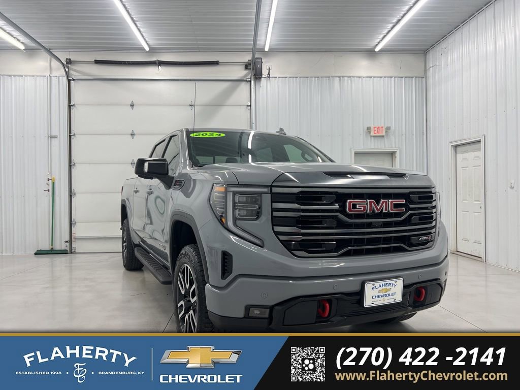 Used 2024 GMC Sierra 1500 AT4 w/ Technology Package