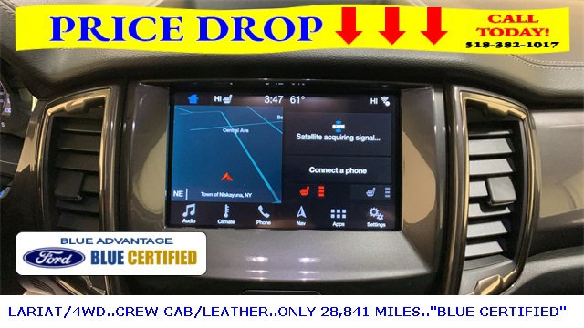 Certified 2019 Ford Ranger Lariat w/ Equipment Group 501A Mid image 38