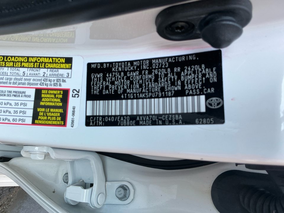 Used 2023 Toyota Camry SE FWD image 38