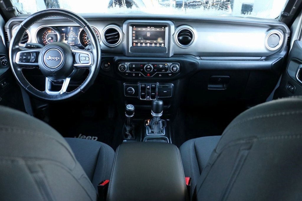 Used 2021 Jeep Wrangler Unlimited Sahara image 22