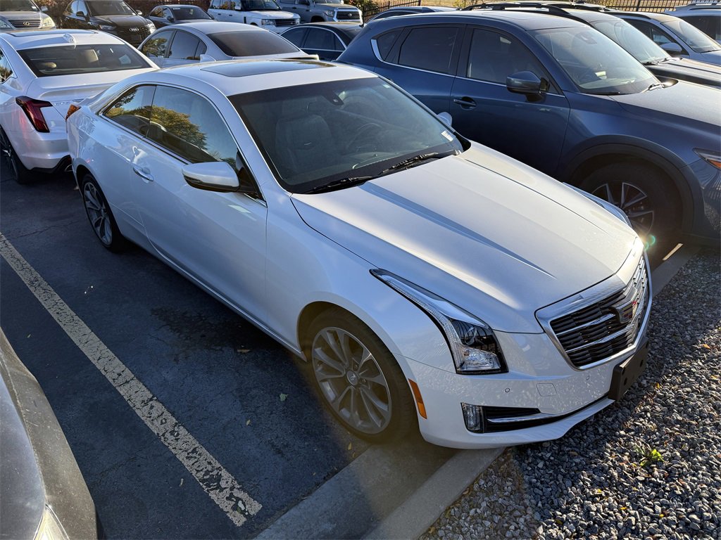 Used 2015 Cadillac ATS Luxury