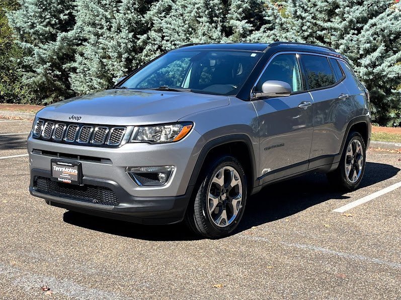 Used 2019 Jeep Compass Limited w/ Safety & Security Group image 26