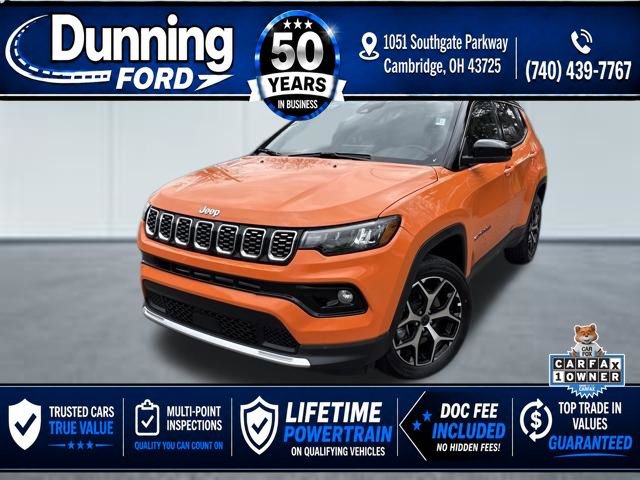 Used 2026 Jeep Compass Limited