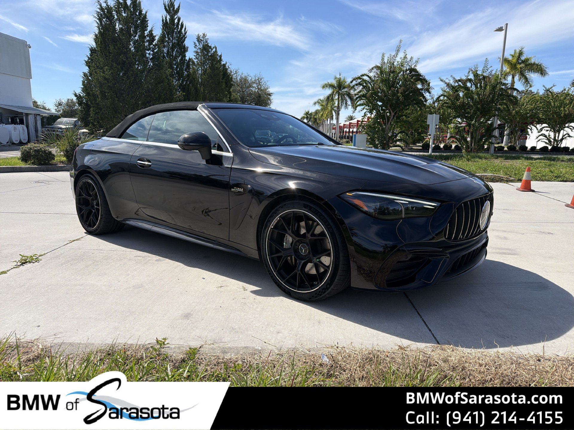 Used 2025 Mercedes-Benz CLE 53 AMG 4MATIC Cabriolet 360° Tour