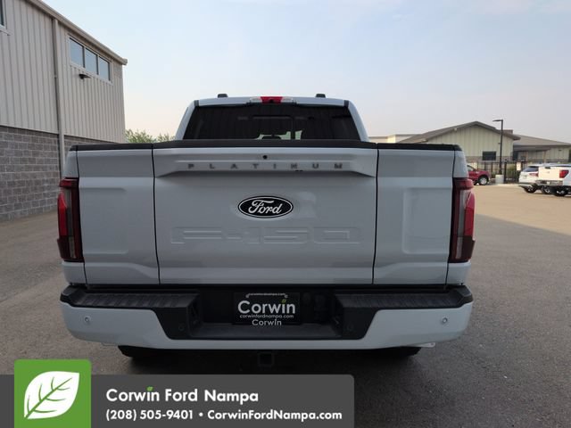 New 2025 Ford F150 Platinum w/ Equipment Group 702A High AWD/4WD image 4