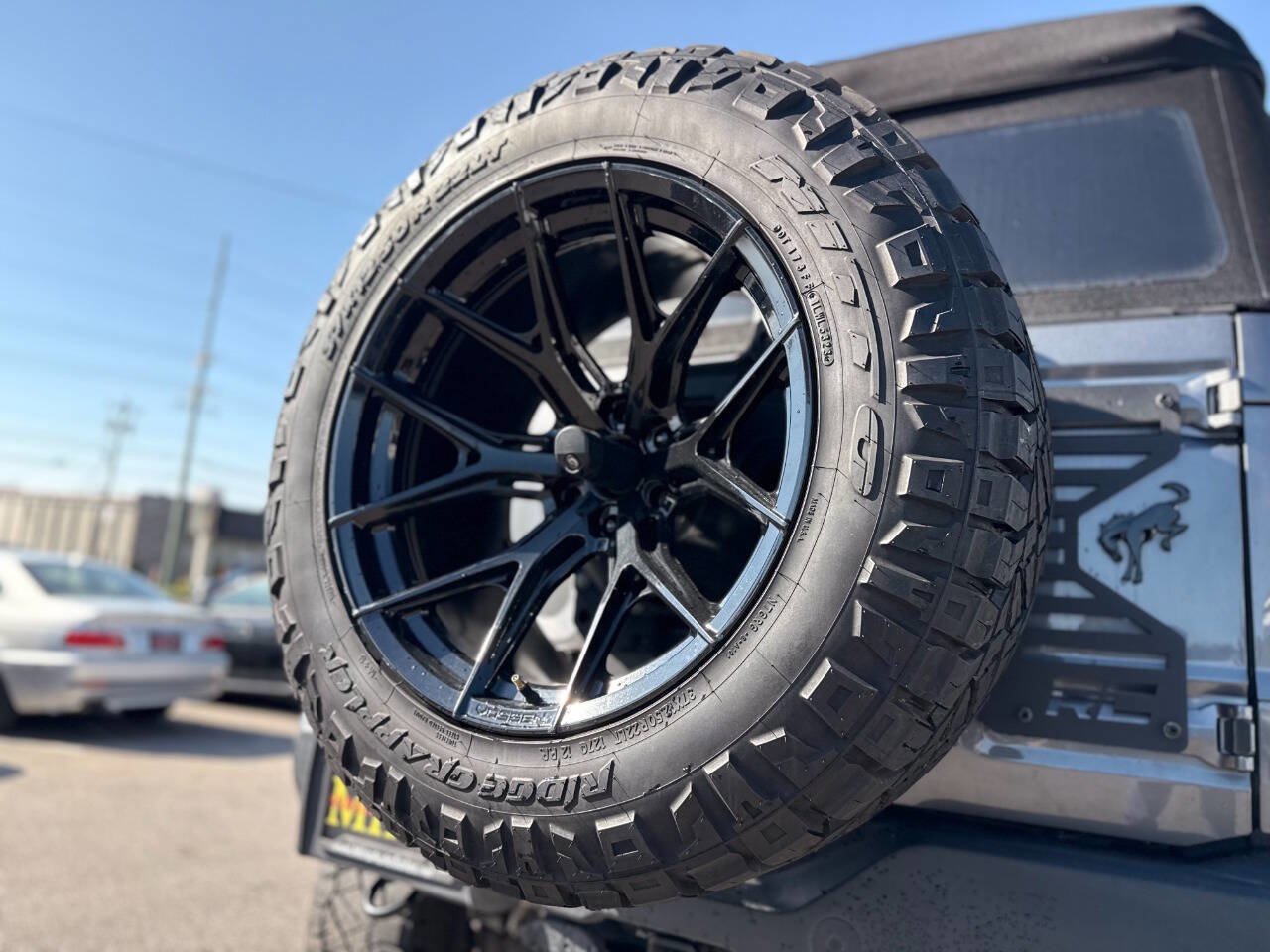 Used 2022 Ford Bronco Wildtrak image 21