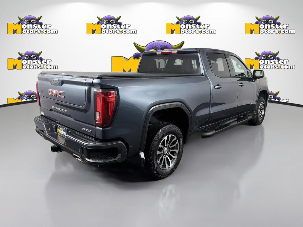 Used 2021 GMC Sierra 1500 AT4 w/ Driver Alert Package I AWD/4WD image 5