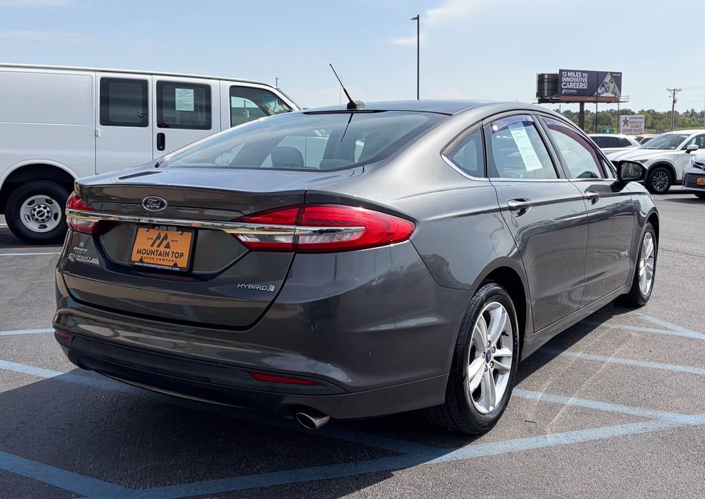 Used 2018 Ford Fusion S FWD image 24