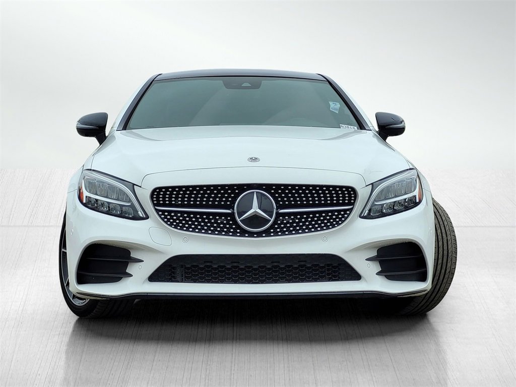 Used 2022 Mercedes-Benz C 300 Coupe image 2