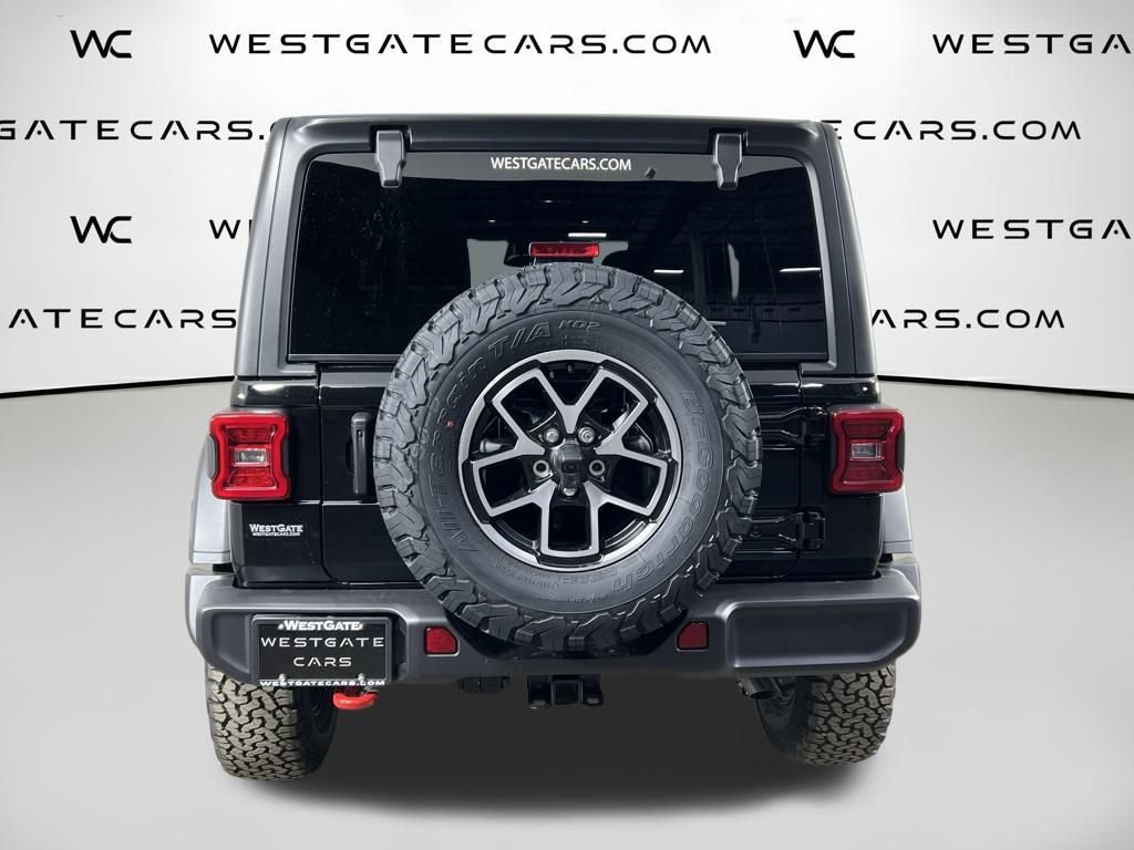 New 2026 Jeep Wrangler Unlimited Rubicon image 4